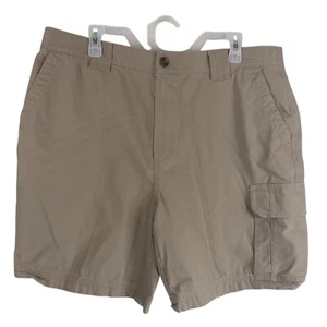 Saddlebred Men's Twill Cargo Shorts Size 38/9 Waist 39” - Bild 1 von 5