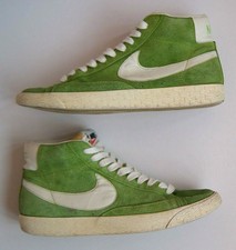 nike blazer high hombre verdes