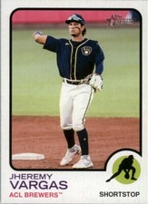 2022 Topps Heritage Minor League Base #1-200 Complete Your Set ~ You Pick!