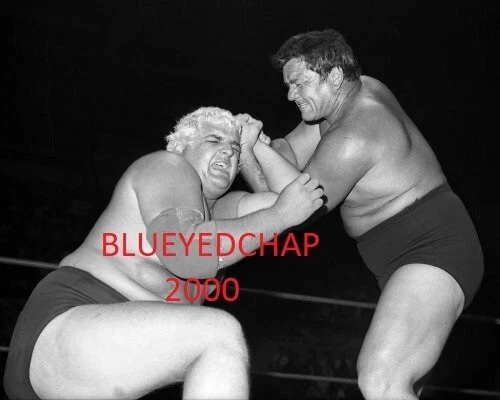 FOTO DE LUTA LIVRE DUSTY RHODES VS WAHOO McDANIEL WRESTLER 8 X 10 NWA AWA - Imagem 1 de 1