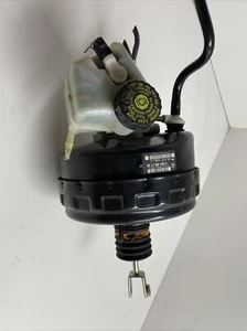 2010 MERCEDES BENZ C300 SEDAN POWER BRAKE MASTER CYLINDER W/ RESERVOIR BOOSTER - Picture 1 of 10