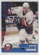 1999-00 ITG Be A Player Memorabilia Dmitri Nabokov Dimitri Nabokov #263