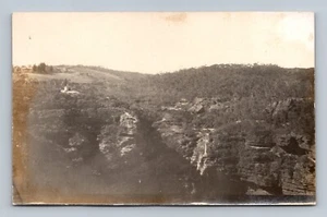 Carte postale RPPC vue inconnue - Photo 1/2