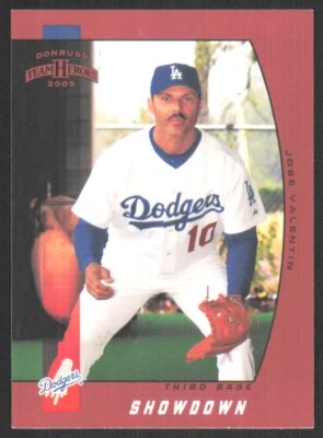 2005 Donruss Team Heroes Showdown Red Jose Valentin #357 - Image 1 of 2
