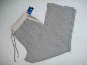 CHAMPION Powerblend Gray Sweatpants Drawstring PANTS Plus Womens Size 4X NEW - Picture 1 of 5