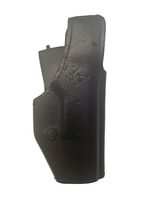 Safariland Pistol Holster 200-84 Ruger SR9  4” Barrel Level I Leather Right - Image 1 of 4