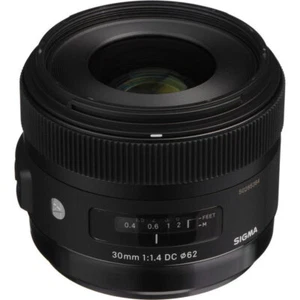 Sigma 30mm f/1.4 DC HSM ART Lens for Sony A #301205 - Picture 1 of 3