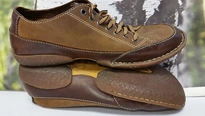 Zapatos Oxford BORN Artesanales Cuero Marrón Con Cordones 9M/40 - Imagen 1 de 7