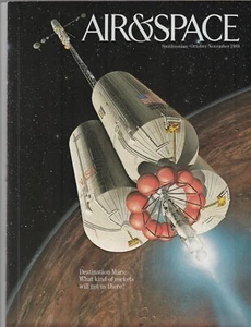 Air & Space octubre/noviembre 1989/Carter Hall/Hawkman/Pilotos negros en la Segunda Guerra Mundial - Imagen 1 de 2