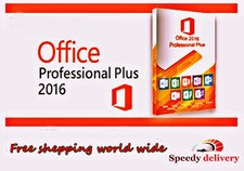 Microsoft Office 2016 Professional Plus Instant Delivery Lifetime License