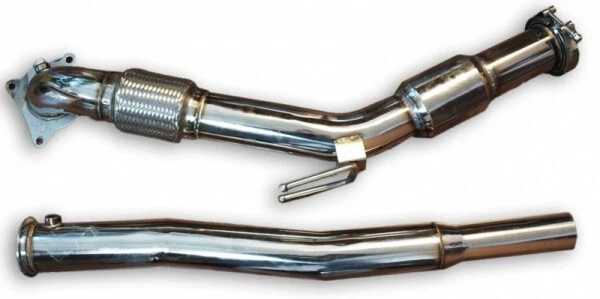 Golf 5 GTI 2.0T Tuning Downpipe mit 200Zeller  Sportkat A3 Octavia TT - Bild 1 von 1