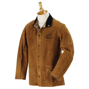 Revco Black Stallion Split Cowhide 30" Welding Jacket 30WC Size Large - Picture 1 of 6