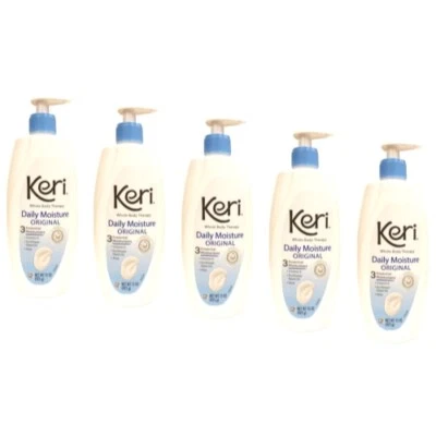 5 Pack Keri Original Dry Skin Therapy Lotion Continuous Moisturization 15 Oz Ea - Image 1 of 4