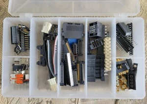 Kit de diseño de solución de muestra de conectores Samtec cable de placa de RF de alta velocidad - Imagen 1 de 3
