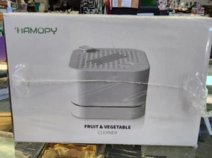 Fruit and Vegetable Washing Machine, Portable Fruit Cleaning Device with OH-ion  - Picture 1 of 6