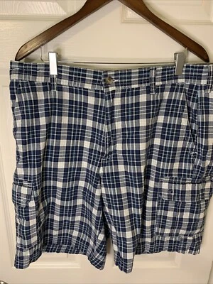 Shorts cargo xadrez masculino edição básica tamanho 38 - Imagem 1 de 4