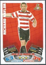TOPPS MATCH ATTAX CHAMPIONSHIP 2011-12- #114-DONCASTER ROVERS-RICHARD TAYLOR