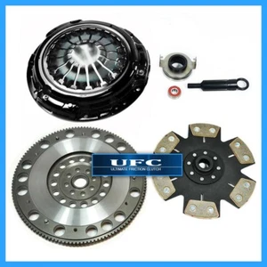 KIT PRO EMBRAGUE UF XTREME HDR6 + VOLANTE CROMADO se adapta 06-14 SUBARU WRX 2,5 L TURBO - Imagen 1 de 2