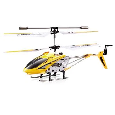 3 Channel RC Heli with Gyro - Yellow - Image 1 of 4