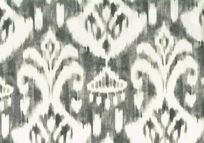 Tapicería para cortinas interiores/exteriores Mill Creek tela Rivoli grafito Foto 1 de 2