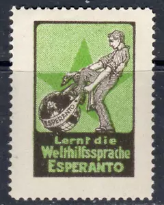 ES8532 Cinderella Propaganda Outlet: Aprende el idioma mundial esperanto - Imagen 1 de 1
