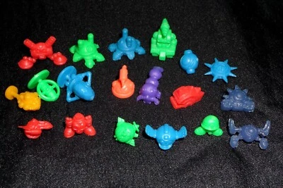 Mega Man X Keshi Figura de Borracha Borracha Capcom Lote de Mini Bot Inimigos Laterais - Imagem 1 de 4