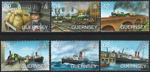 2006 Guernsey Sg 1110/1115 Birth Bicentenary of Isambard Kingdom Brunel MNH
