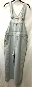 Union Bay 90's Khaki Carpenter Overalls Slouchy Fit Light Wash Women’s Size M - Picture 1 of 13