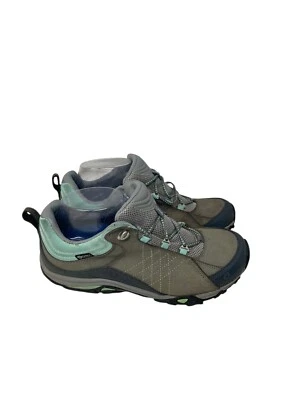 Oboz Hiking Shoes Women's Size 8.5 Brown Green Lace Up Sawtooth - Image 1 of 4