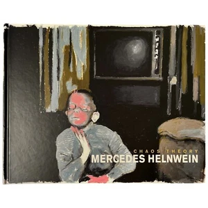 Signed Artist Mercedes Helnwein Hardcover Art Book Chaos Theory 2017 - Picture 1 of 14