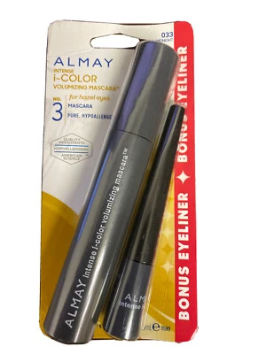 Almay Intense i-color For Hazel Eyes #033 MIDNIGHT SEALED~COMBINED SHIPPING~ - Image 1 of 2