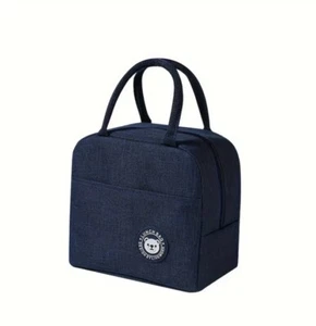 Bolsa de almuerzo aislada Bento Box Cooler Tote niños adultos hombres mujeres escuela B2G2 GRATIS - Imagen 1 de 6