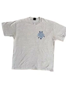 2000s mens vintage t shirt white xl 5050 single stitch community care week 2002 - Picture 1 of 7