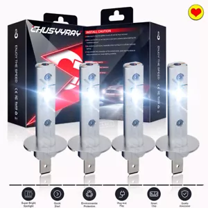 For Acura RSX Type-S Coupe 2-Door 2002-2004 6000K LED Headlight Bulbs Kit - Foto 1 di 15