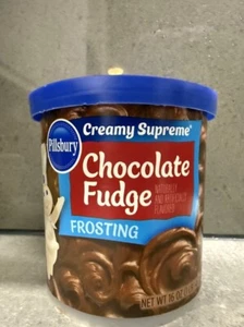 Pillsbury Frosting: Chocolate Fudge 16oz. (1 lb) 453g - Bild 1 von 1
