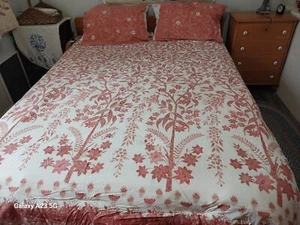 Ralph Lauren Isla Full/Queen Comforter Set With Shams Dusty Rose-FREE Ship - Picture 1 of 14