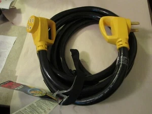 POWER GRIP EXTENSION CORD 50 Amp 125-250 15' by CAMCO - Bild 1 von 3
