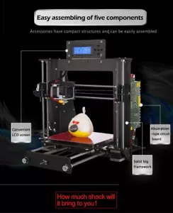 3D Printer DIY CTC A8 A6 3D i3 recovery power failure printer upgrade version - Picture 1 of 3