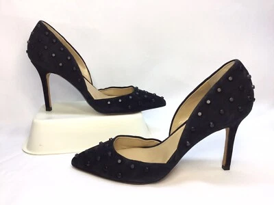 NEW GILI G.I.L.I. -Got It Like It - JILLEE Studded Pumps BLACK 8 M - Image 1 of 4
