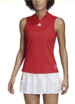 Camiseta sin mangas Adidas XS T Match Eng roja tenis para mujer precio de venta sugerido por el fabricante $60 nueva con etiquetas Foto 1 de 4