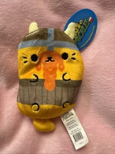 NUEVO CON ETIQUETAS 2021 Cats Vs Pickles 4" Garth Viking Horns #166 Beanbag Fidget Coleccionable - Imagen 1 de 2
