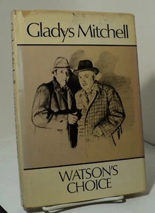 Watson's Choice by Gladys Mitchell - 1985 - Sherlock Holmes - book club edition - Bild 1 von 2