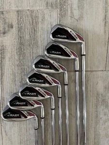MINT Callaway Razr Edge Irons 5-SW • Steel Regular Flex • New Grips • SUPER Forg - Picture 1 of 8