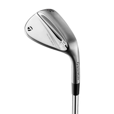 NEW TaylorMade 2025 Milled Grind Wedge - 56.12/Left Handed/Chrome - Image 1 of 4