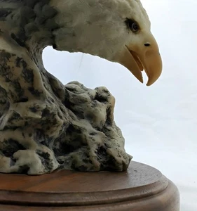 Mill Creek Studios Crosswind limitierte Auflage Weißkopfseeadler Statue # 7102 Randall Reading - Bild 1 von 7