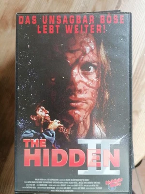 VHS Rarität: THE HIDDEN 2 - DAS UNSAGBAR BÖSE LEBT WEITER (1994)  - Bild 1 von 3