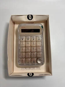 Lofree Foundation Tri-Mode Wireless Numpad White LED Backlight - Picture 1 of 2