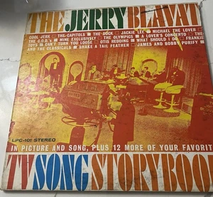 Jerry Blavat TV Song Story Book 12” LP Vinyl Record Album Gatefold and insert - Picture 1 of 9