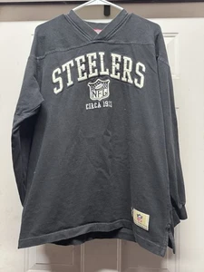 Suéter Vintage Pittsburgh Steelers NFL Originales, Grande, Raro Suéter Retro - Imagen 1 de 8