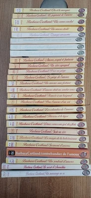 BARBARA CARTLAND - LOT 26 LIVRES DE POCHE - J'AI LU - REP 1775 - Photo 1/4